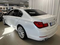 Käytetty BMW 730 258 HP (189 kW) 2012 Valkoinen Sedan