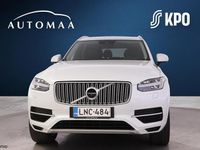 Käytetty Volvo XC90 Inscription 320 HP (235 kW) 2016 Valkoinen Katumaasturi