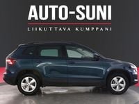 Käytetty Skoda Karoq Ambition 110 HP (80 kW) 2023 Sininen Katumaasturi