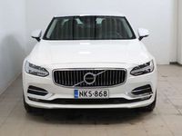 käytetty Volvo S90 D5 AWD Business Inscription aut - Adapt vakionop / Lisälämmitin / on call / Koukku / Nahat / Park ass