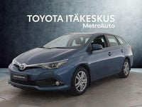 Käytetty Toyota Auris Touring Sports Active 116 HP (85 kW) 2017 Met. sininen Farmari