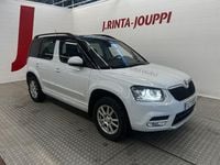 Käytetty Skoda Yeti Elegance 122 HP (89 kW) 2014 Katumaasturi