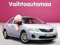 Käytetty Toyota Corolla Terra 132 HP (97 kW) 2012 Sedan