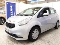 Käytetty Kia Venga EX 125 HP (91 kW) 2017 Hopea Viistoperä