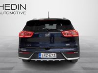 Käytetty Kia Niro LX 105 HP (77 kW) 2019 Sininen Katumaasturi