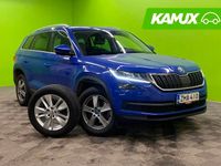 Käytetty Skoda Kodiaq Style 150 HP (110 kW) 2018 Sininen Katumaasturi