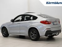 käytetty BMW X4 xDrive30d