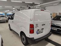 käytetty Toyota Proace L2 2,0 D 120 5-ovinen - Webasto, liukuovet molemmin puolin, vetokoukku, lattia-seinävaneroinnit, 2 x