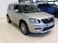 Käytetty Skoda Yeti 110 HP (80 kW) 2016 Ruskea Katumaasturi