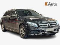 Käytetty Mercedes C180 Business 116 HP (85 kW) 2015 Musta Farmari