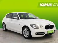 Käytetty BMW 118 Sport Line 170 HP (125 kW) 2011 Valkoinen Viistoperä