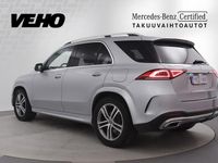 Käytetty Mercedes GLE350 AMG line 194 HP (142 kW) 2022 Harmaa Katumaasturi