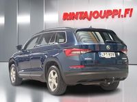 Käytetty Skoda Kodiaq Active 150 HP (110 kW) 2017 Sininen Katumaasturi