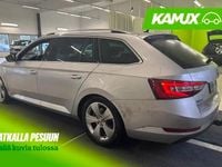 Käytetty Skoda Superb LAURIN & KLEMENT 190 HP (139 kW) 2018 Hopea / harmaa Farmari