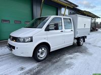 Käytetty VW Transporter 140 HP (102 kW) 2014 Valkoinen Van