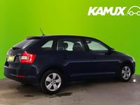 Käytetty Skoda Rapid Ambition 90 HP (66 kW) 2016 Sininen Viistoperä