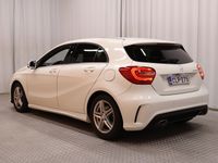 käytetty Mercedes A200 BE A Premium Business AMG Styling ** Juuri tullut! / Vakkari / ILS / IHC / Nahka-Alcantara / Panorama / Navi **