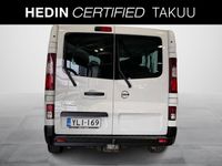 käytetty Nissan NV300 Combi-9 1,6 dCi 145 6 M/T L2H1 1.2t FWD Working Star Hedin Certified