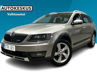 käytetty Skoda Octavia Combi 1,8 TSI 4x4 Scout DSG Autom.