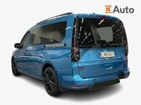 Käytetty VW Caddy Maxi Life Business 122 HP (89 kW) 2021 Sininen Tila-auto