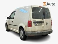 Käytetty VW Caddy Pro 101 HP (74 kW) 2020 Valkoinen Tila-auto