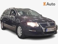 Käytetty VW Passat Comfortline 122 HP (89 kW) 2009 Musta Farmari