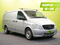 Käytetty Mercedes Vito 163 HP (119 kW) 2013 Hopea / harmaa Van