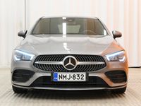 käytetty Mercedes 180 CLA-sarjaA Business AMG ** Webasto / Widescreen / Led High Perf. / Sport-penkit / P-kamera / Mountain Grey Metallic **