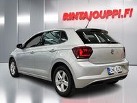 Käytetty VW Polo Highline 95 HP (69 kW) 2019 Hopea Viistoperä