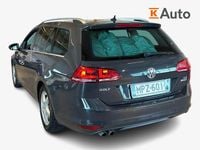 Käytetty VW Golf VII Highline 150 HP (110 kW) 2016 Harmaa Farmari