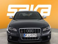 käytetty Audi S4 Sedan 3,0 V6 TFSI 245 kW quattro S tronic ** Suomi-Auto / Panorama / Bang&Olufsen / Muistipenkit / CarPlay **