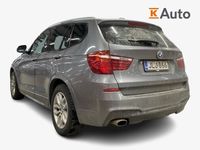 käytetty BMW X3 F25 xDrive20d TwinPower Turbo A Business M Sport **Panoraama / Harman/Kardon / Navi / Koukku**