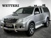 Käytetty Toyota HiLux Active 144 HP (105 kW) 2016 Hopea Nouto