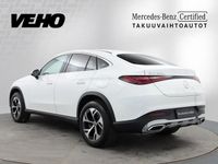 Käytetty Mercedes GLC300e Avantgarde 313 HP (230 kW) 2023 Valkoinen Coupe - kaksiovinen