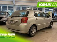 Käytetty Toyota Corolla Sol 110 HP (80 kW) 2005 Hopea / harmaa Sedan
