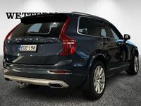Käytetty Volvo XC90 Inscription 303 HP (222 kW) 2018 Violetti Katumaasturi