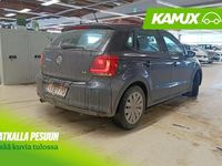 Käytetty VW Polo Comfortline 86 HP (63 kW) 2011 Musta Viistoperä