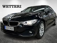 Käytetty BMW 420 Sport Line 184 HP (135 kW) 2015 Musta Coupe - kaksiovinen