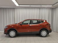 Käytetty Nissan Qashqai Visia 140 HP (102 kW) 2019 Punainen Katumaasturi