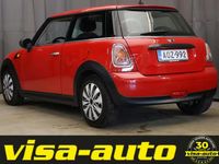 Käytetty Mini ONE 95 HP (69 kW) 2009 Punainen Viistoperä