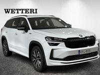 Käytetty Skoda Kodiaq SportLine 204 HP (150 kW) 2025 Valkoinen Katumaasturi