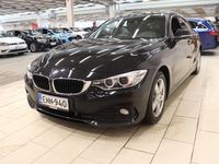 Käytetty BMW 418 Gran Coupé M Sport 143 HP (105 kW) 2015 Musta Coupe - kaksiovinen