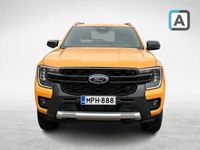 käytetty Ford Ranger Double Cab Wildtrak 2,0 EcoBlue 205hv A10 - UUTUUSMALLI VAURAAMMALLA VARUSTETASOLLA!