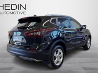 Käytetty Nissan Qashqai Tekna 159 HP (116 kW) 2021 Musta Katumaasturi