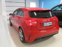 käytetty Mercedes A180 BE 1,6 AMG-styling