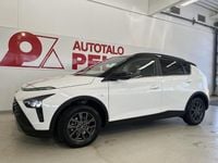 Käytetty Hyundai Bayon 120 HP (88 kW) 2023 Valkoinen Katumaasturi