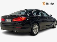 Käytetty BMW 520 Comfort Edition 190 HP (139 kW) 2018 Musta Sedan