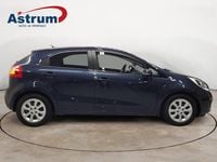 Käytetty Kia Rio LX 109 HP (80 kW) 2013 Sininen Viistoperä