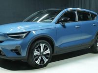 Käytetty Volvo C40 Plus 169 kW (231 HP) 2023 Sininen Katumaasturi