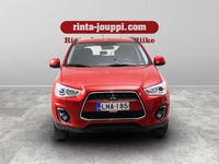 käytetty Mitsubishi ASX 2,2 Di-D Invite 4WD 6AT - Neliveto, Vetokoukku, Automaattivaihteisto, Webasto kaukokäytöllä